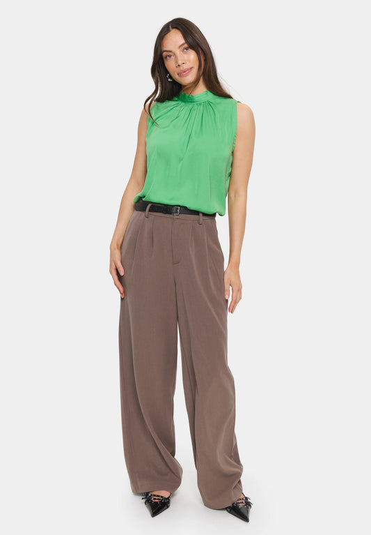 Alieen Green Top