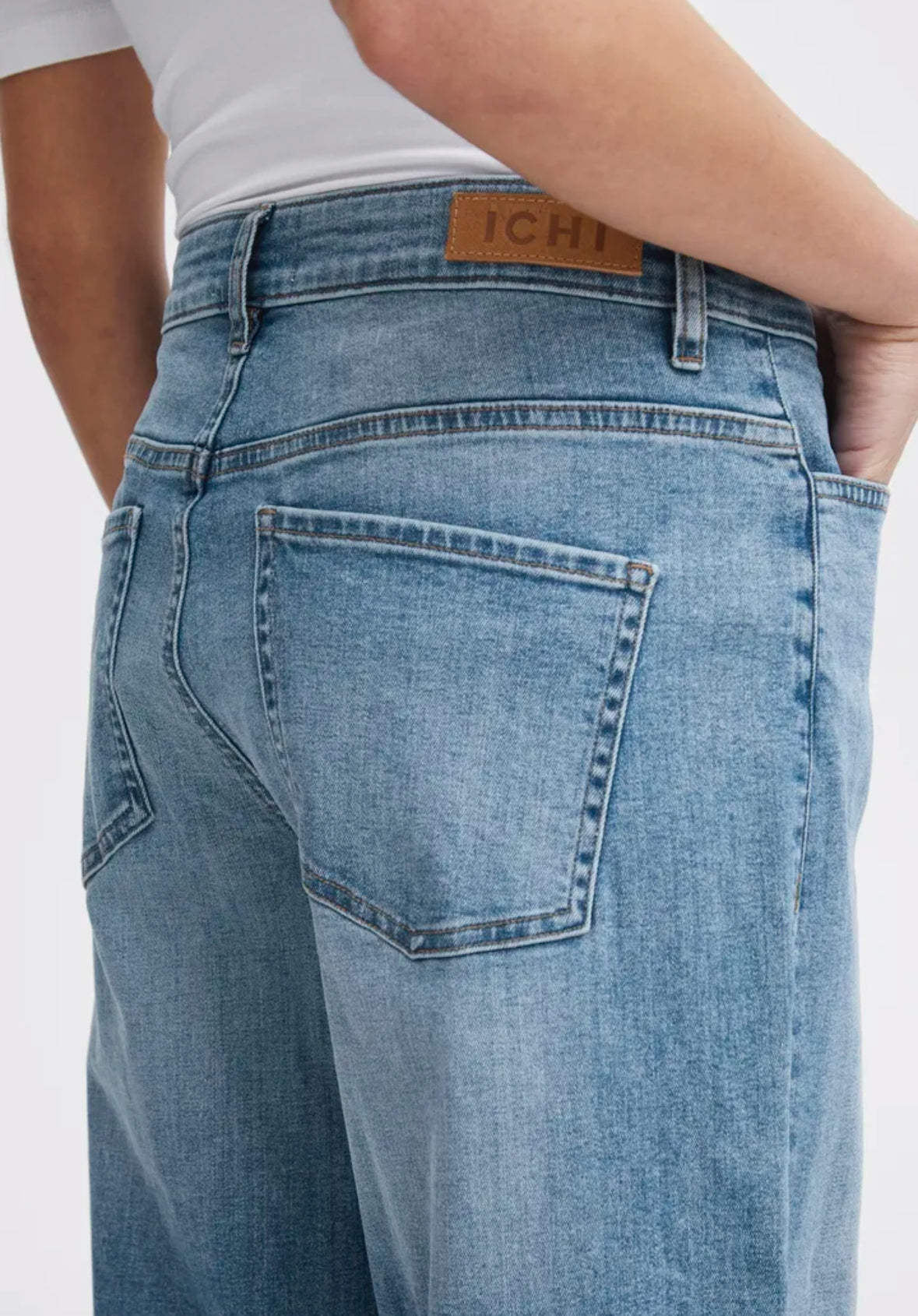 Twiggy Wide Jeans Light Blue