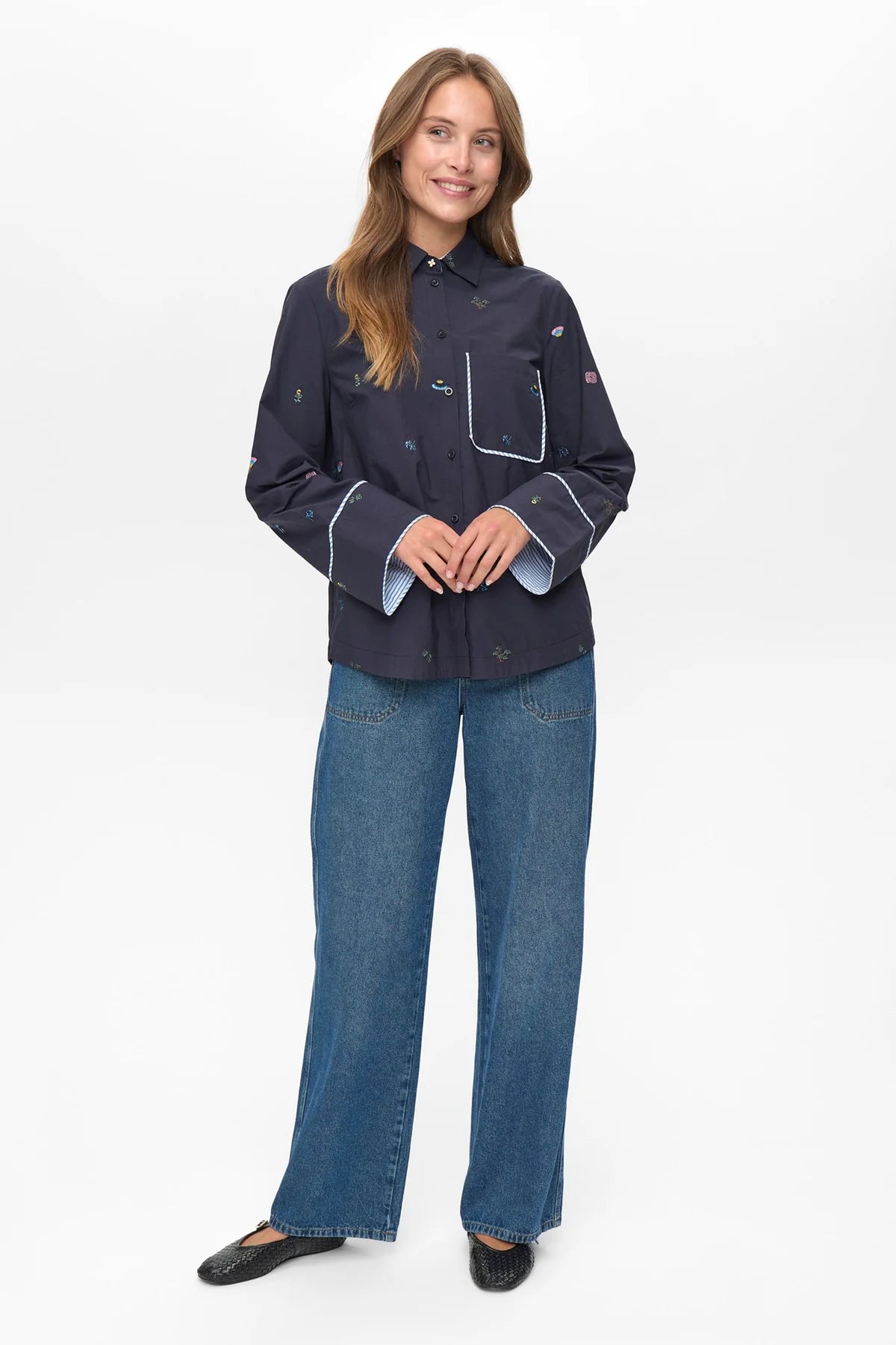 Chiro Shirt Navy
