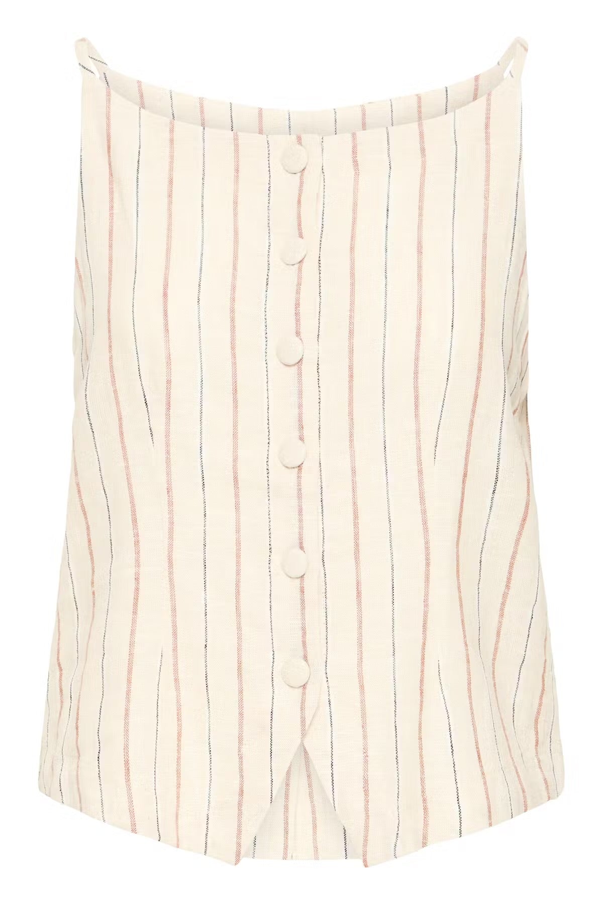 Linno Striped Waistcoat