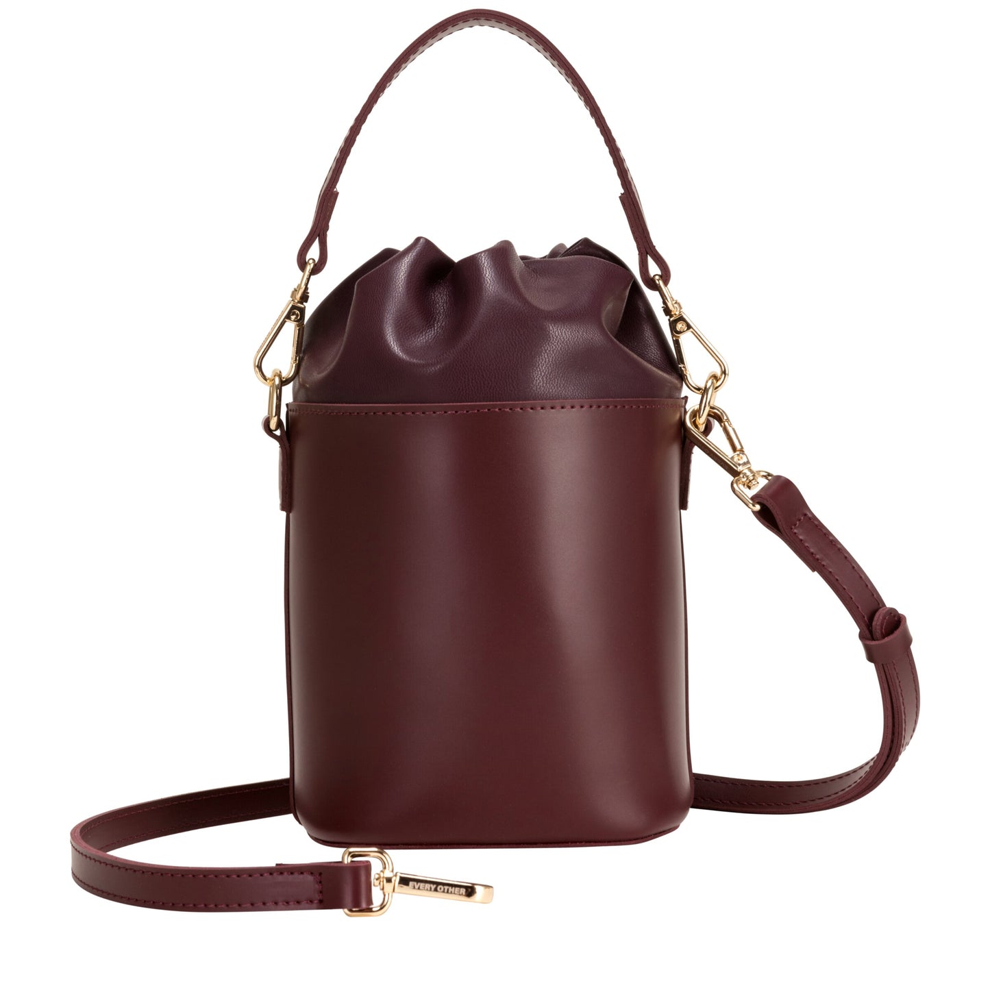 Every Other Cylinder Bag Burgundy