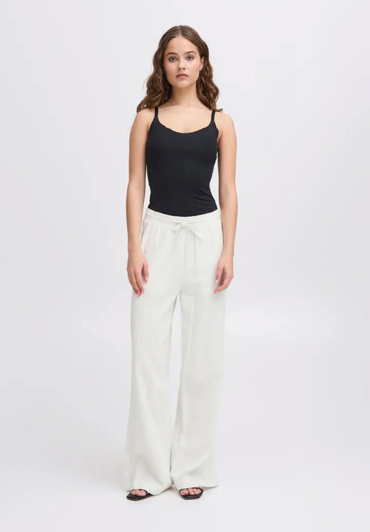 Linno Pants White