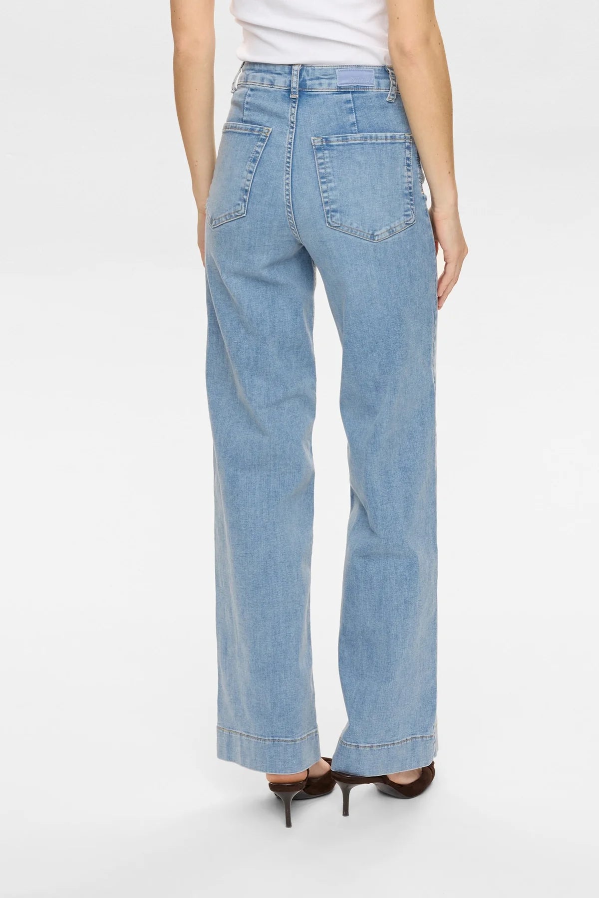 Paris Jeans Long Light Blue - Rogue Boutique UK
