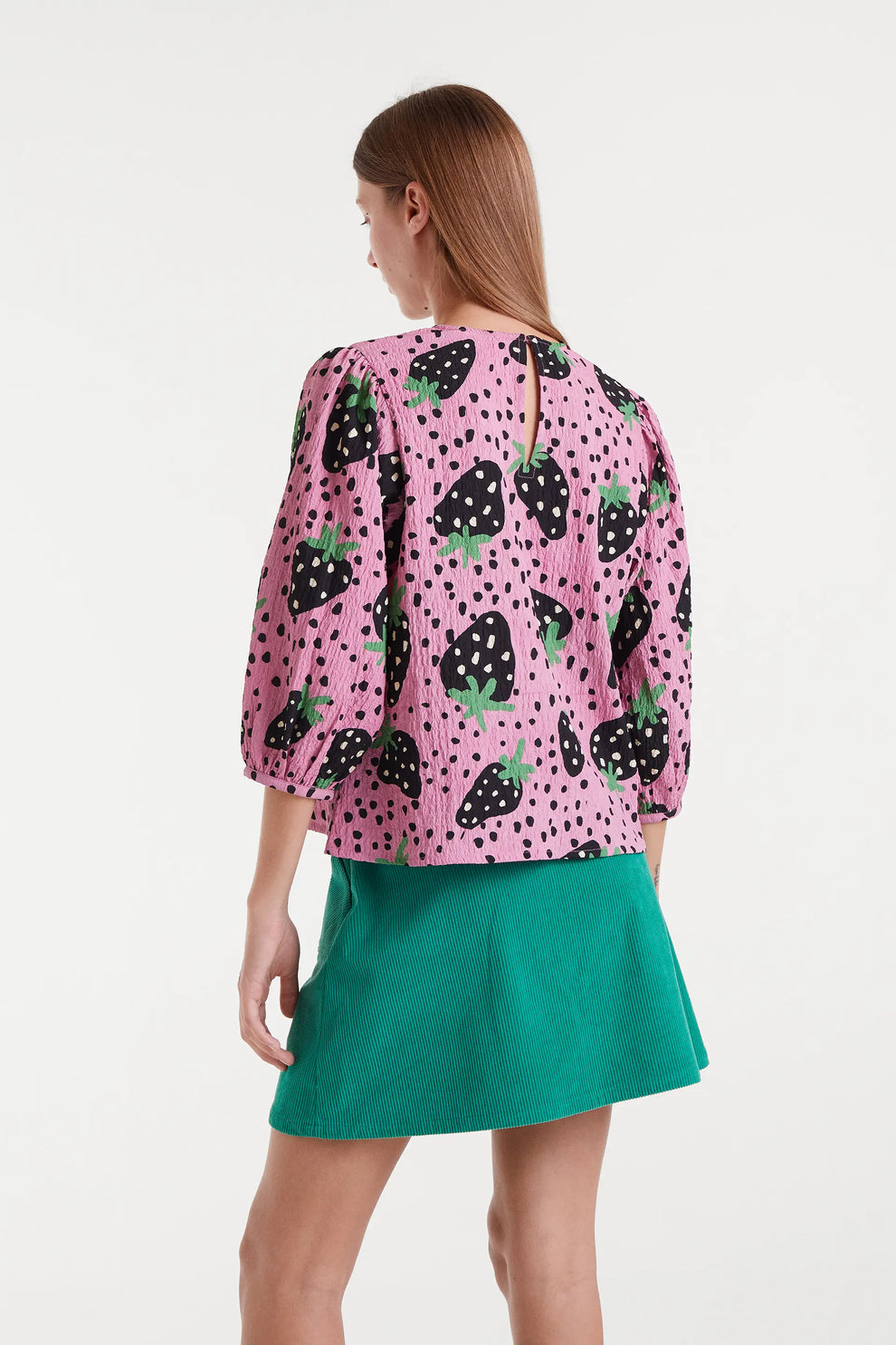 Seersucker Top