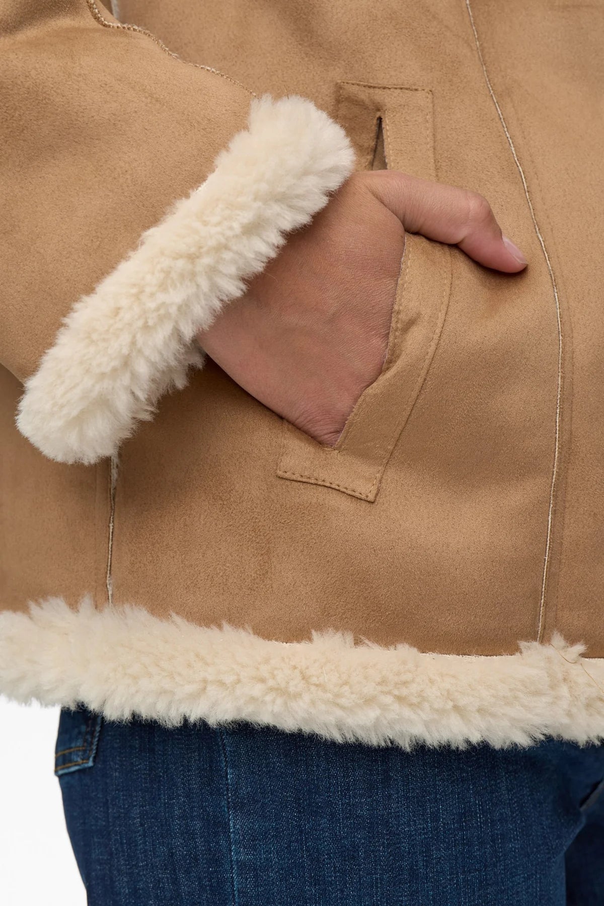 Elliotta Reversible Coat