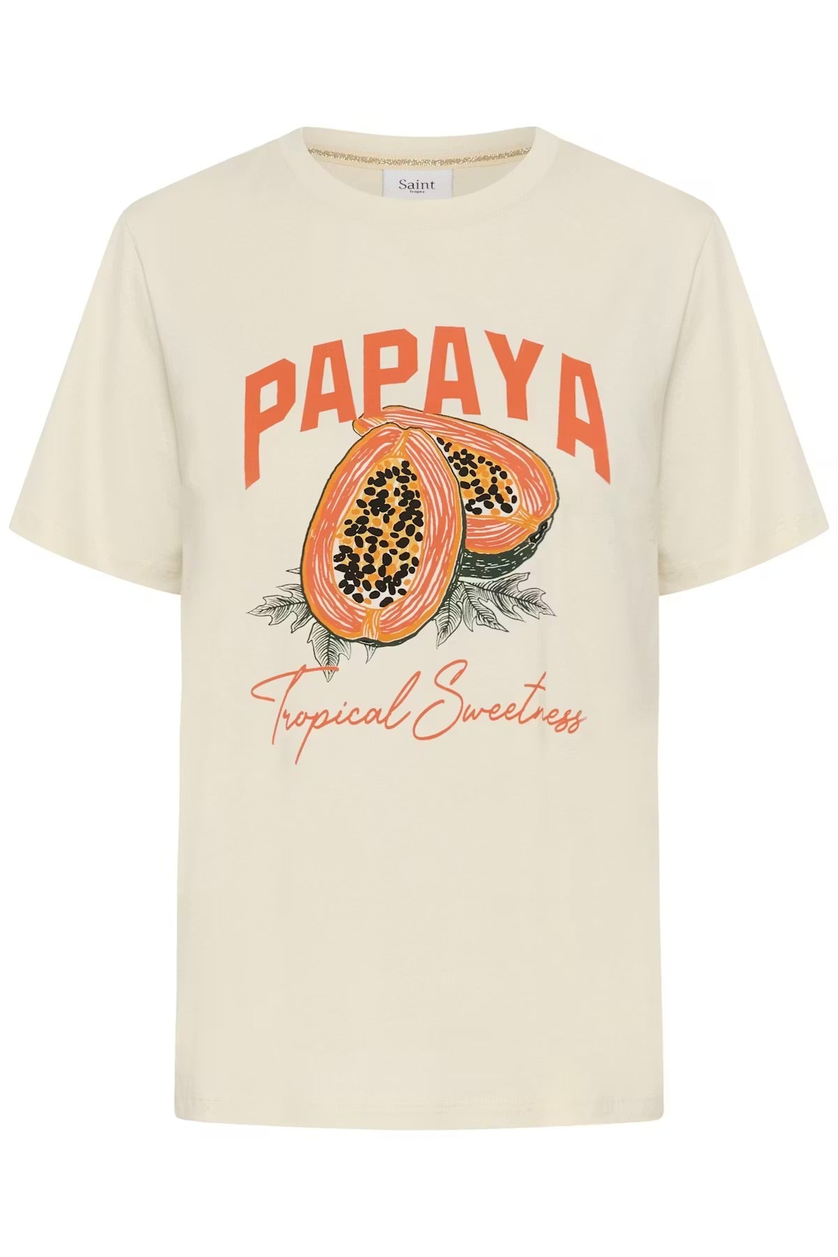 Harda Papaya T-shirt - Rogue Boutique UK
