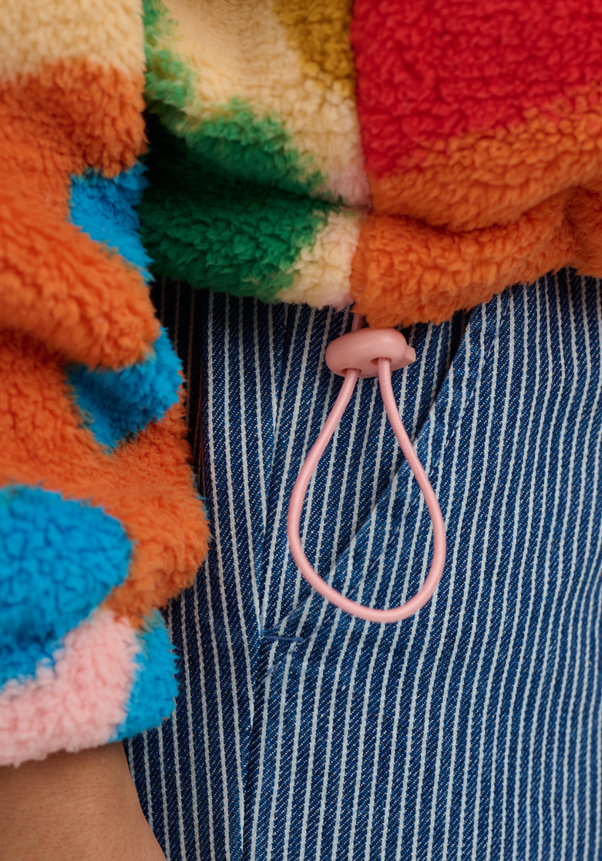 Hartley Abstract Floral Fleece