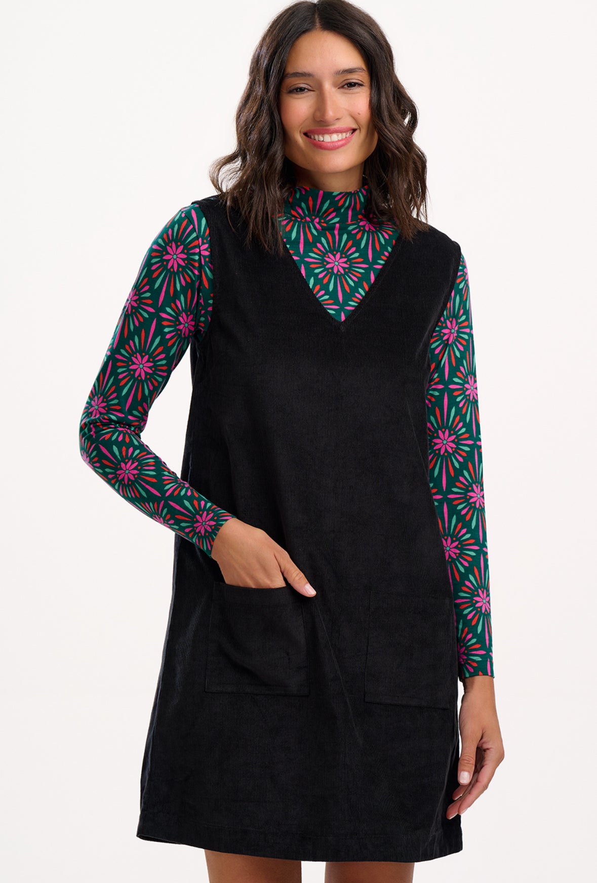 Kacy Black Dress