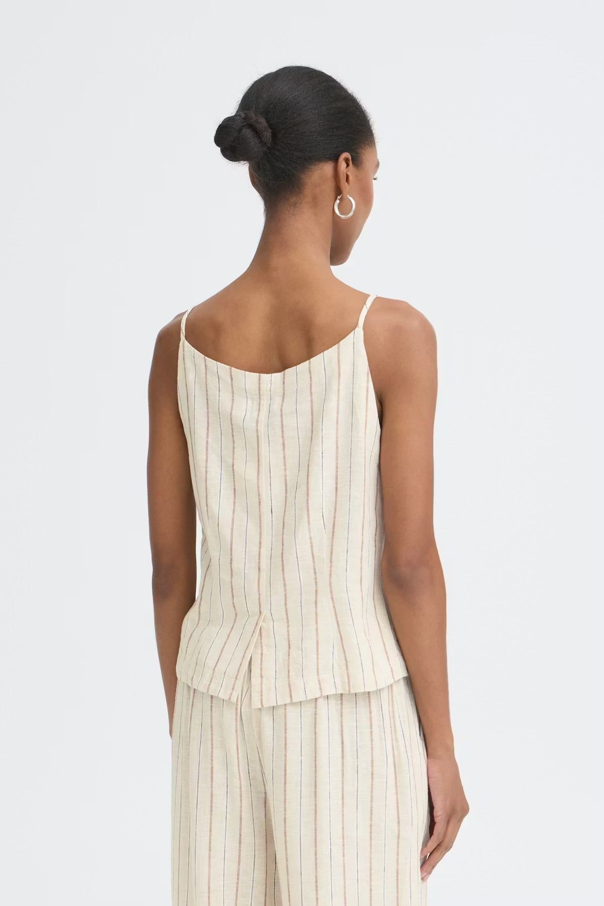 Linno Striped Waistcoat
