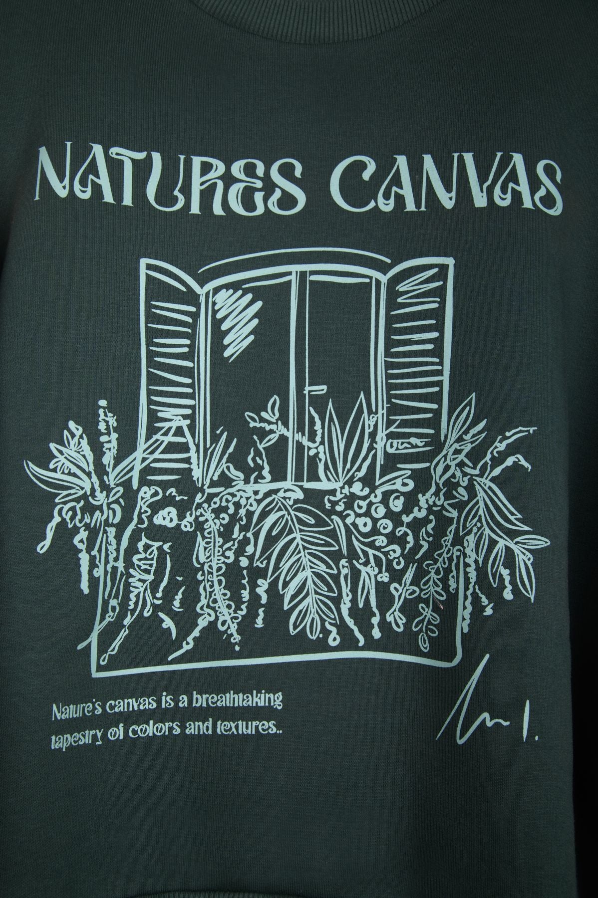 Natures Canvas Sweater