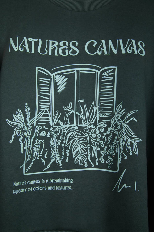 Natures Canvas Sweater