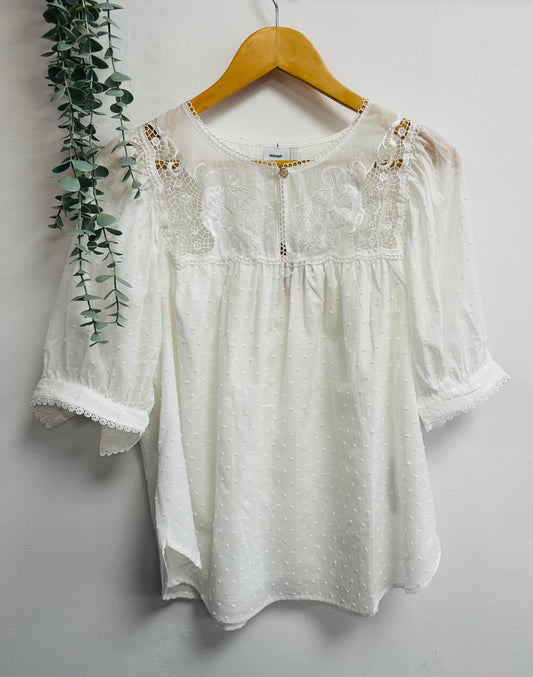 Grace Shirt white