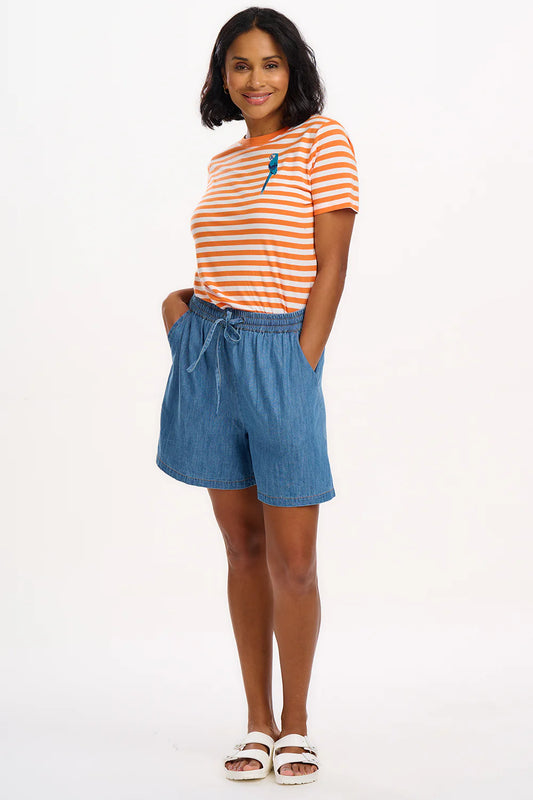 Maggie Striped Parrot T-shirt