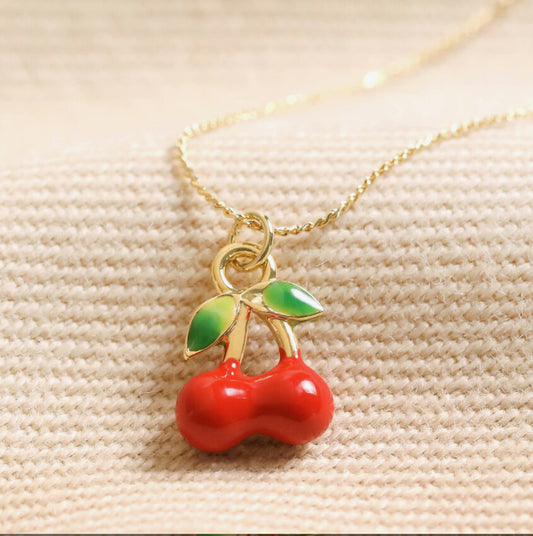 Cherry Necklace