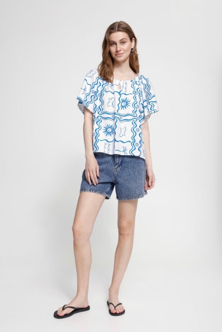 Firisa Blouse