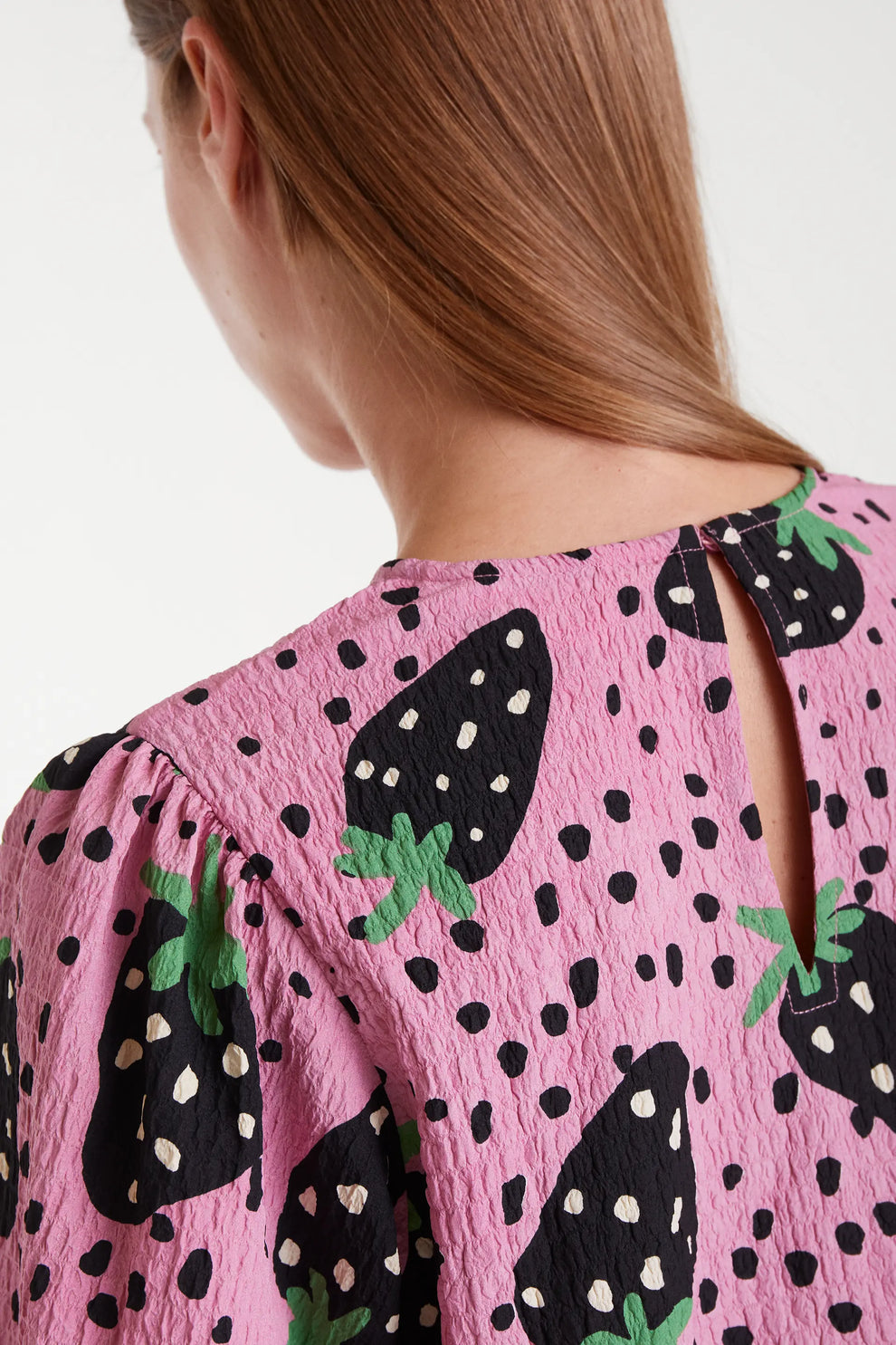 Seersucker Top