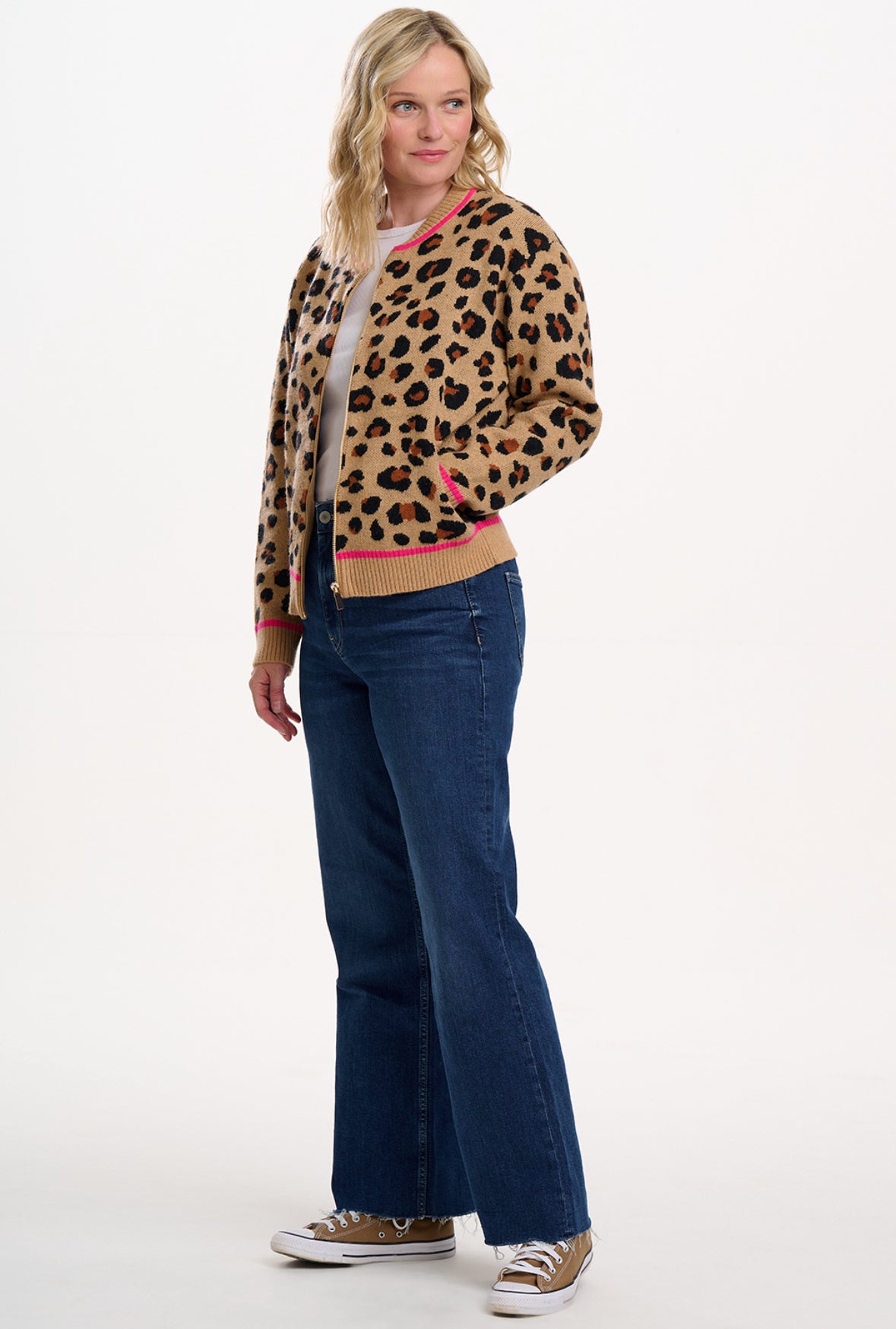 Solana Leopard Bomber