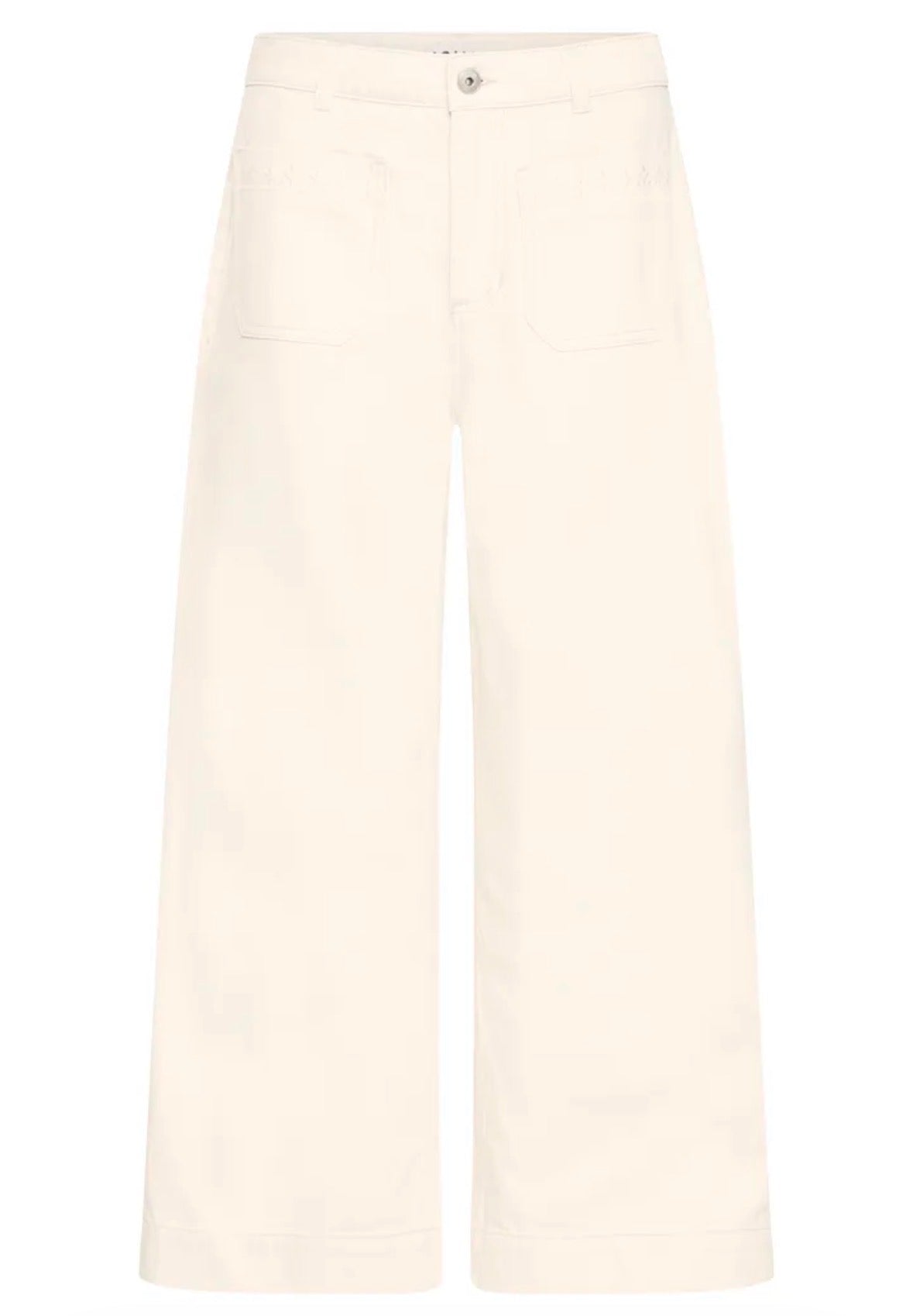 Olia Cropped Jeans - Rogue Boutique UK