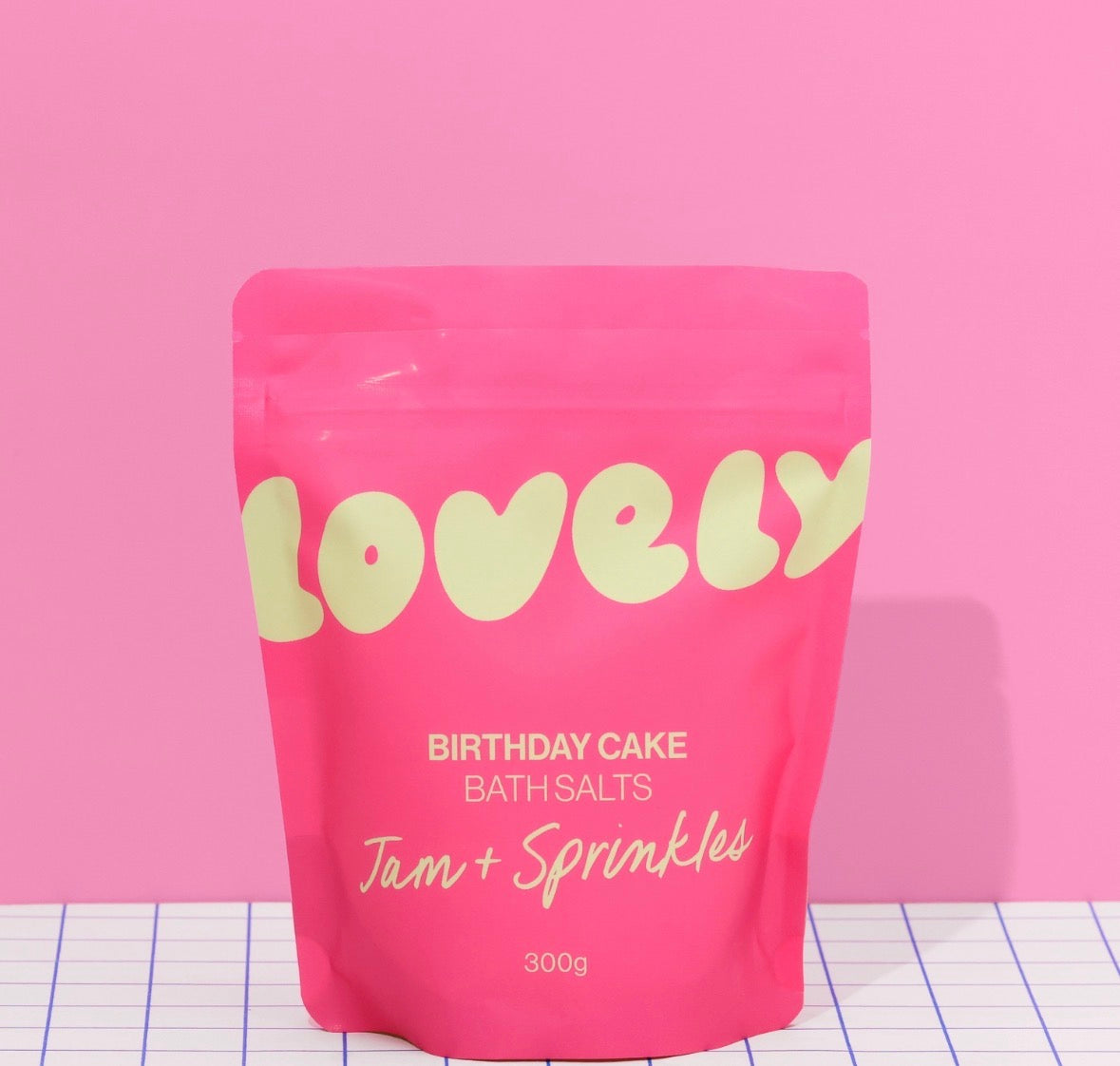 Bath Salts - Birthday Cake - Rogue Boutique UK