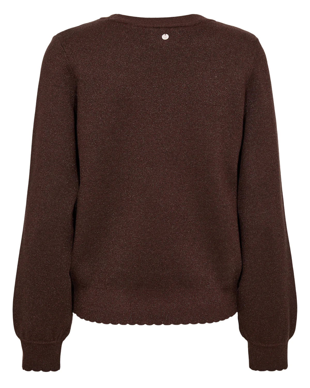 Bir Pullover Coffee Brown
