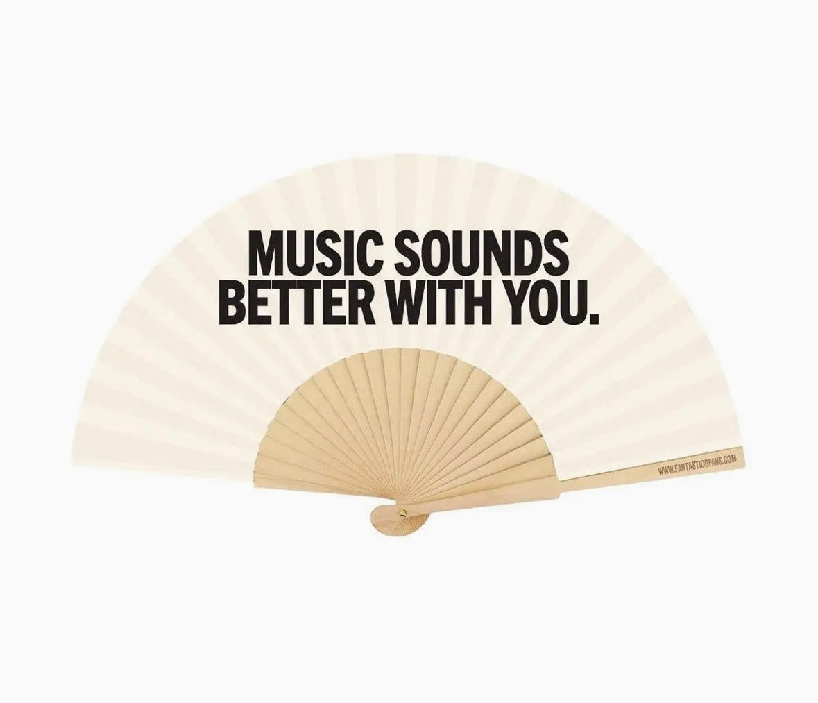 Music Sounds Better fan - Rogue Boutique UK