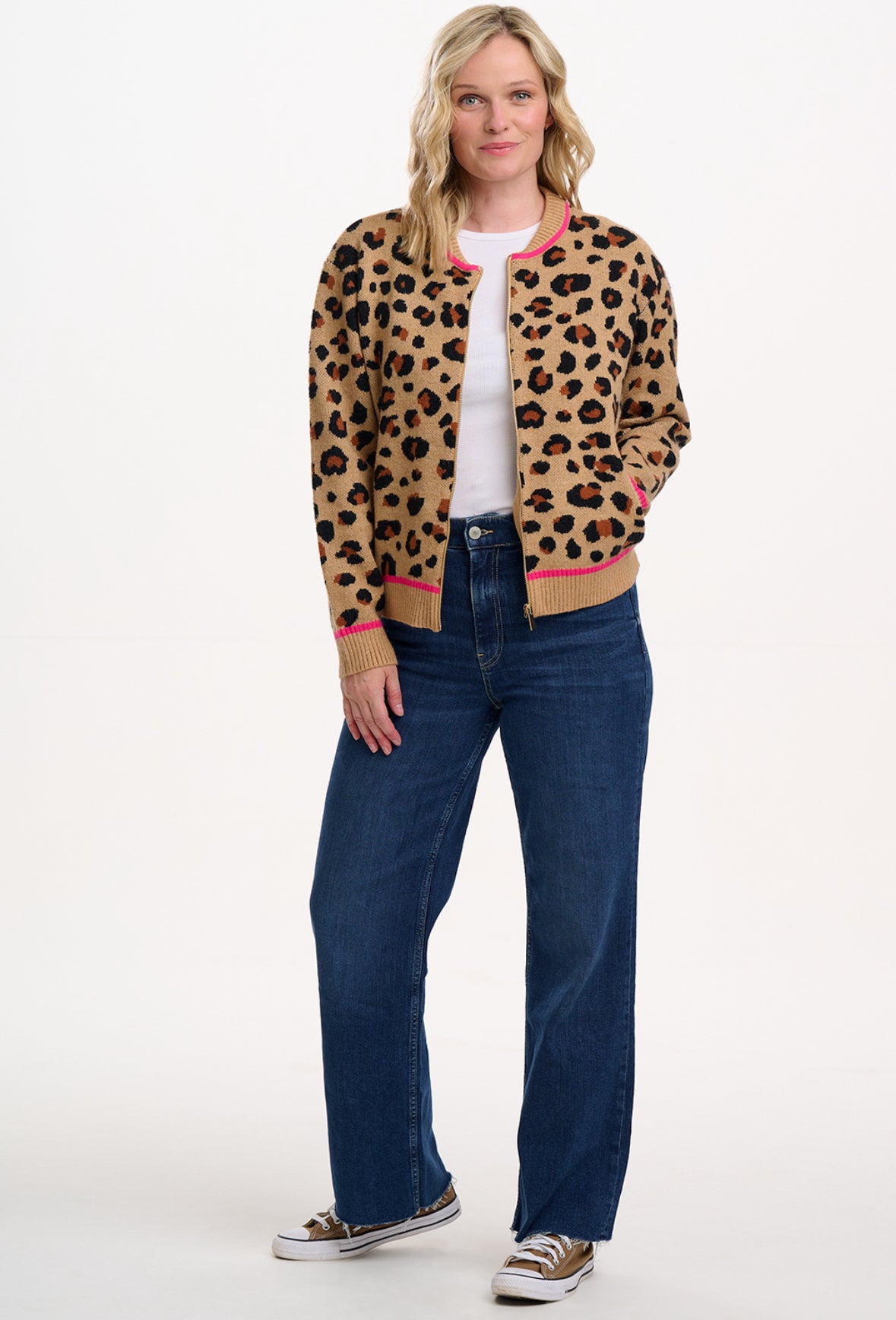 Solana Leopard Bomber