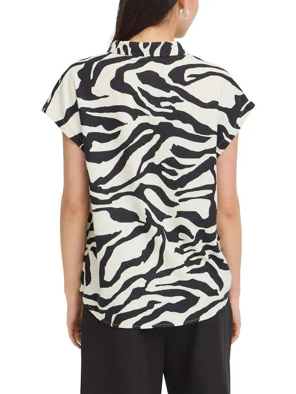 Linno Shirt Animal Print