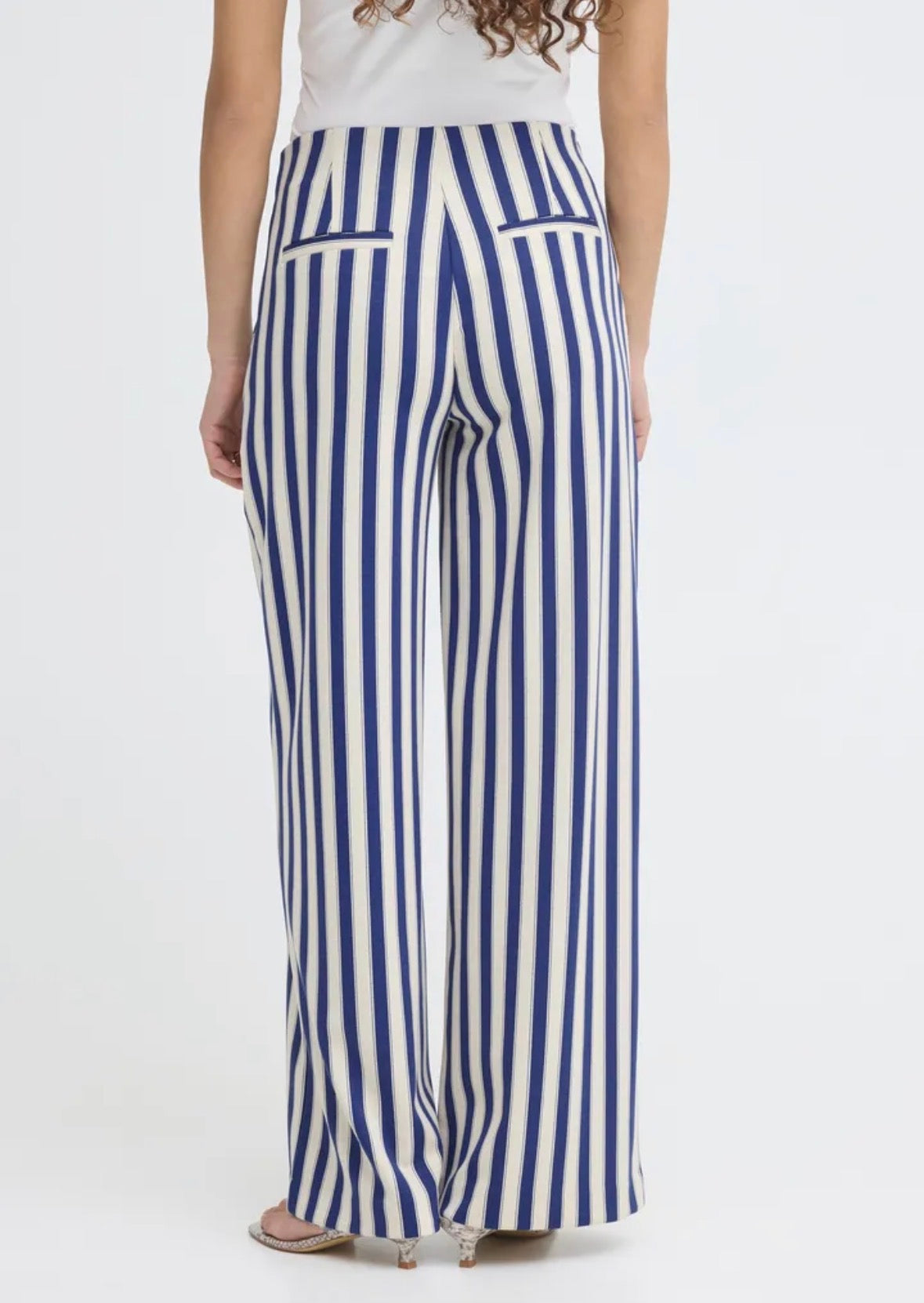 Kate Striped Trousers