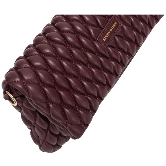 Every Other Quilted Flap Over Bag