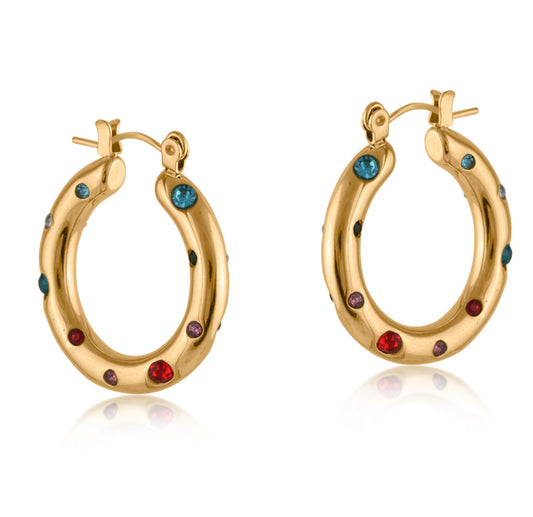 Marianne Rainbow Earrings