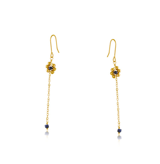 Freya Blue Dangle