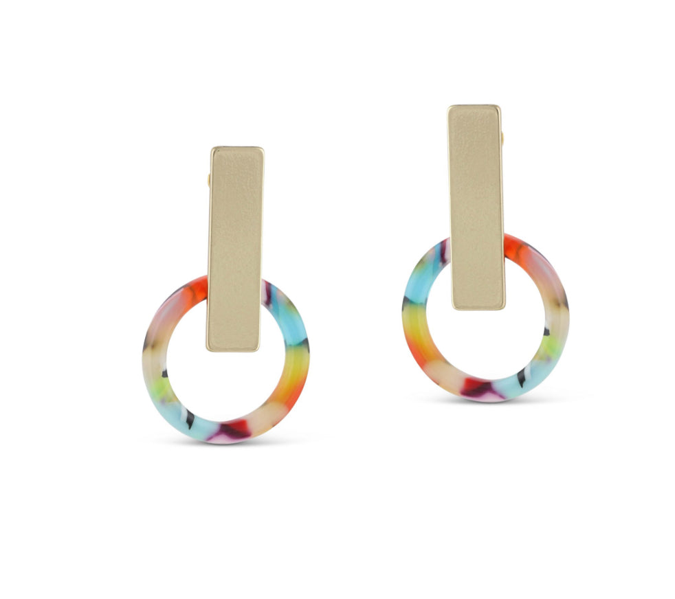 Eva Resin Earrings