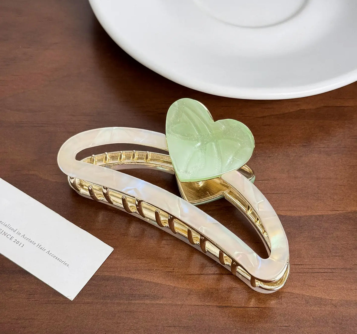 Rounded Heart Claw