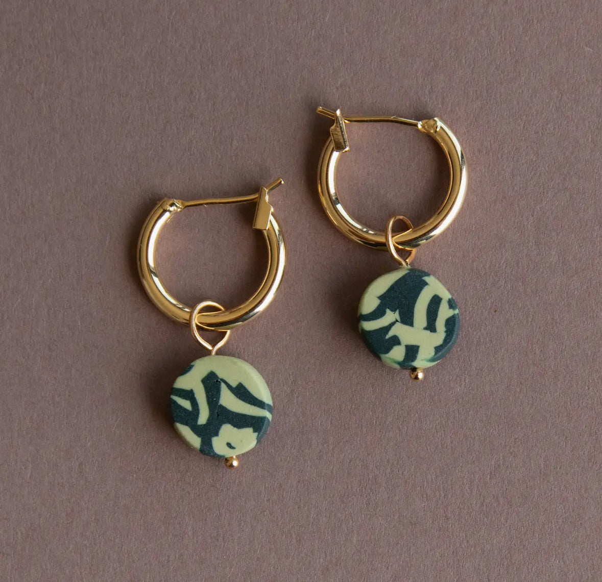 Bits Circle Hoop Green