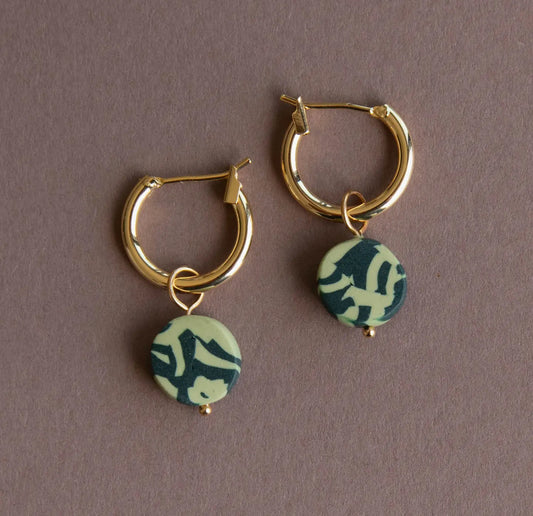 Bits Circle Hoop Green