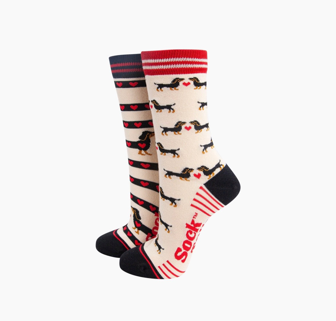 Sausage Dog Bamboo Socks - Rogue Boutique UK