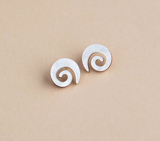 Swirl Studs
