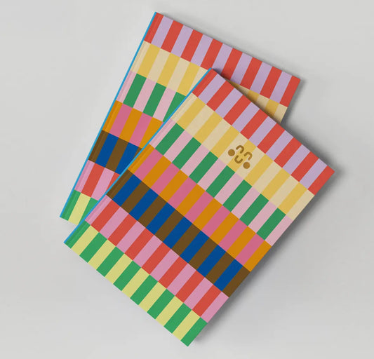 Stripe Tube Notebook