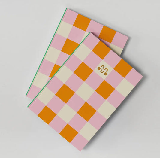 Gingham Notebook