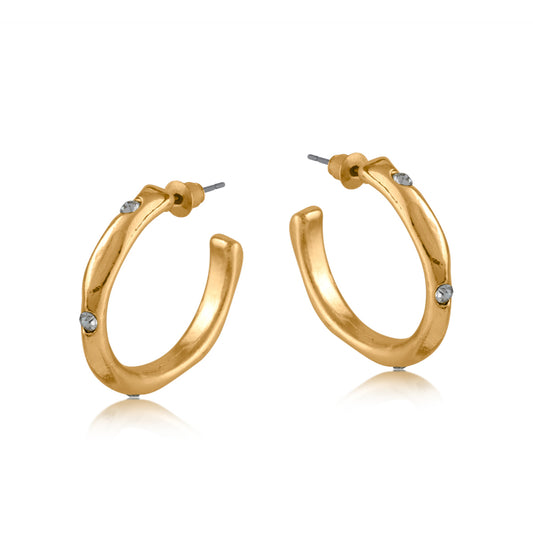 Pamela Hoop Earrings