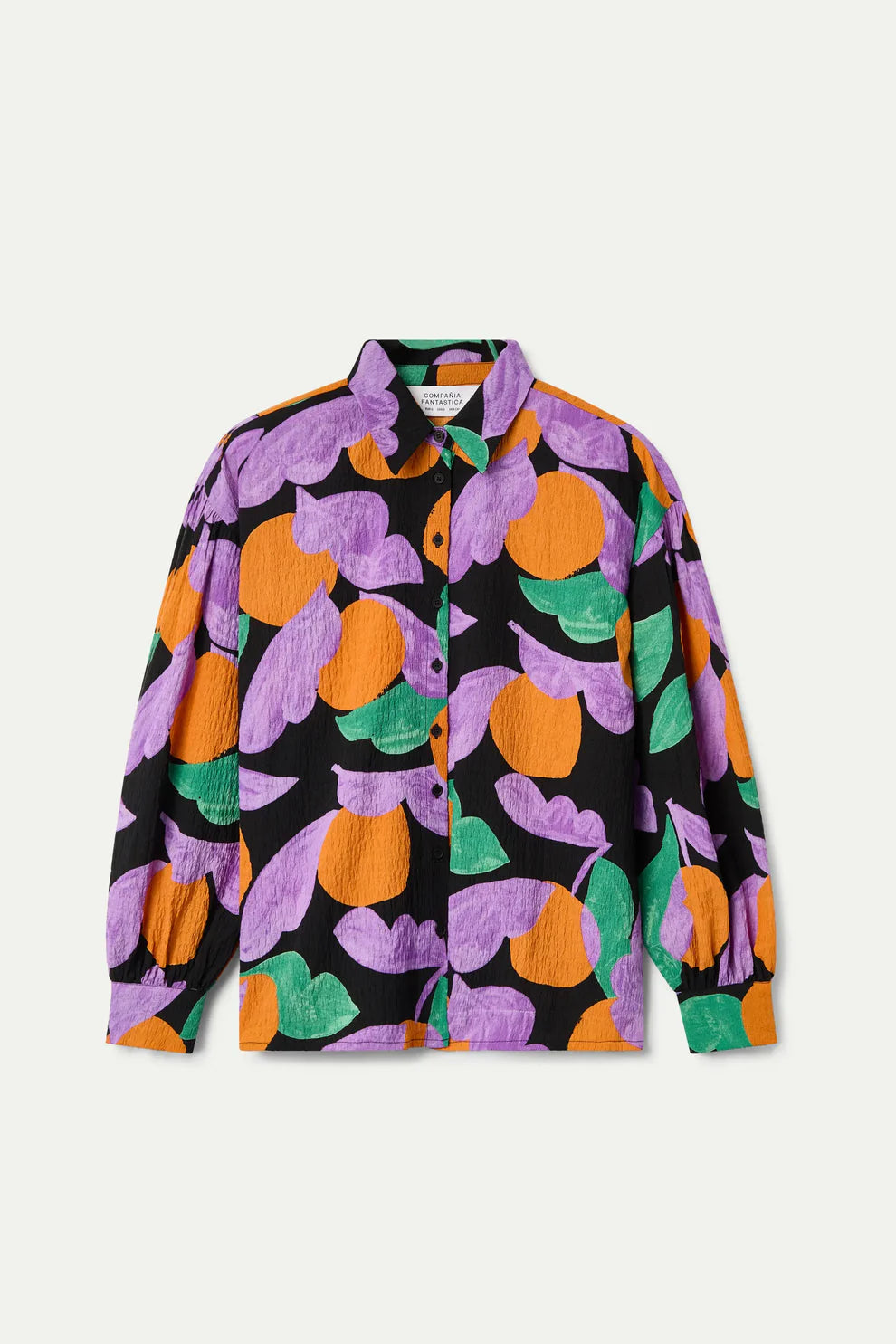 Seersucker Apricot Shirt
