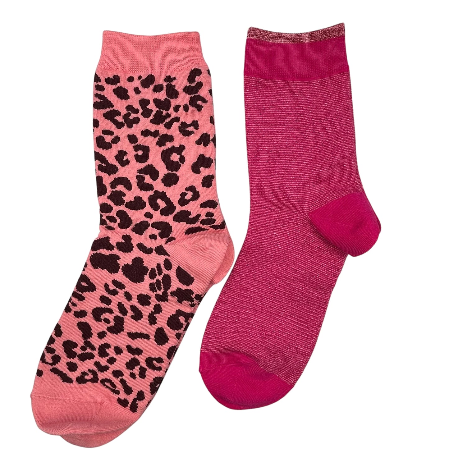 Pink Tokyo & Leopard Sock Box