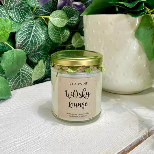 Whiskey Lounge Candle