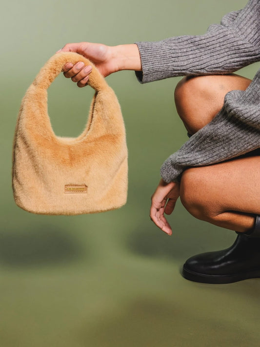 Every Other Scoop Bag Camel
