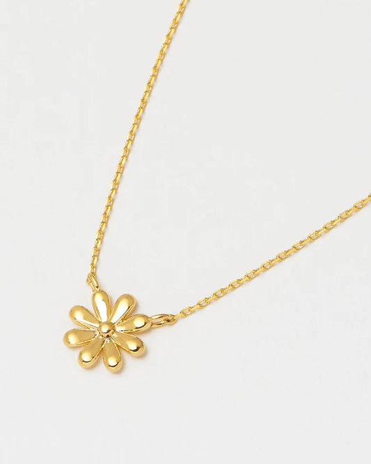 Doodle Flower Necklace