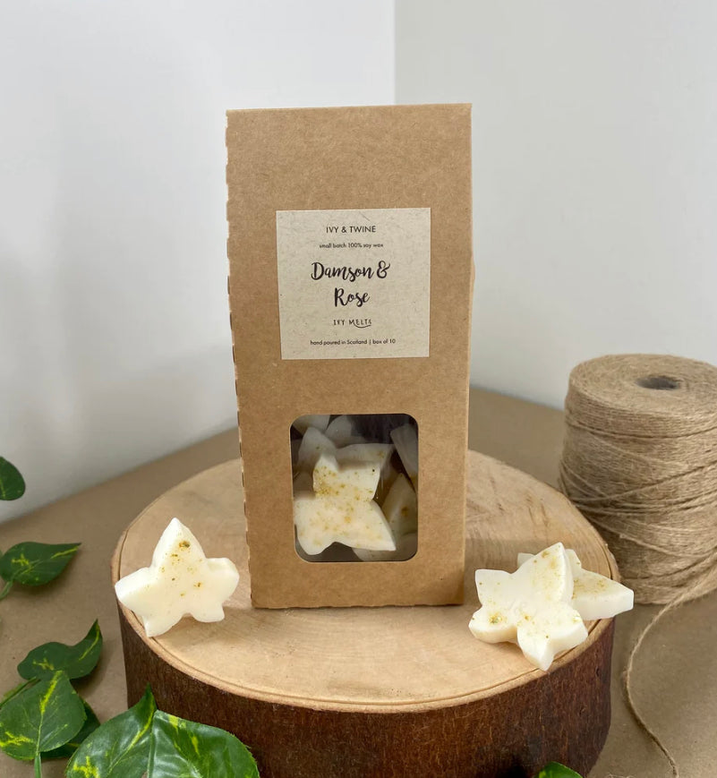 Damson & Rose Wax Melts