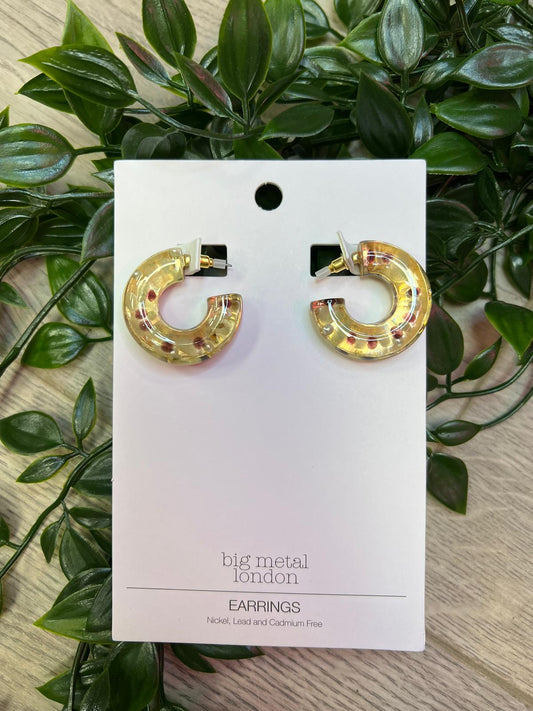 Isla Shell earrings