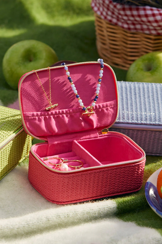 Pink Mini Jewellery Box