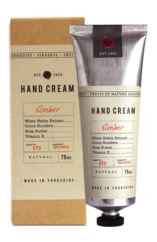 Amber Hand & Nail Cream