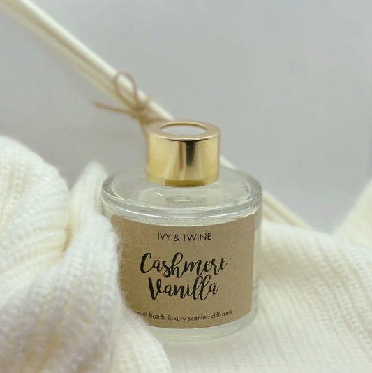 Cashmere Vanilla Reed Diffuser